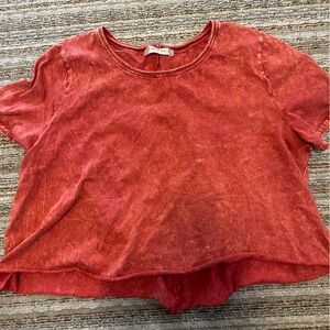 Altar'd State Orange Top